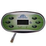 Artesian South Seas Topside Control Panel Artesian South Seas Topside Control Panel